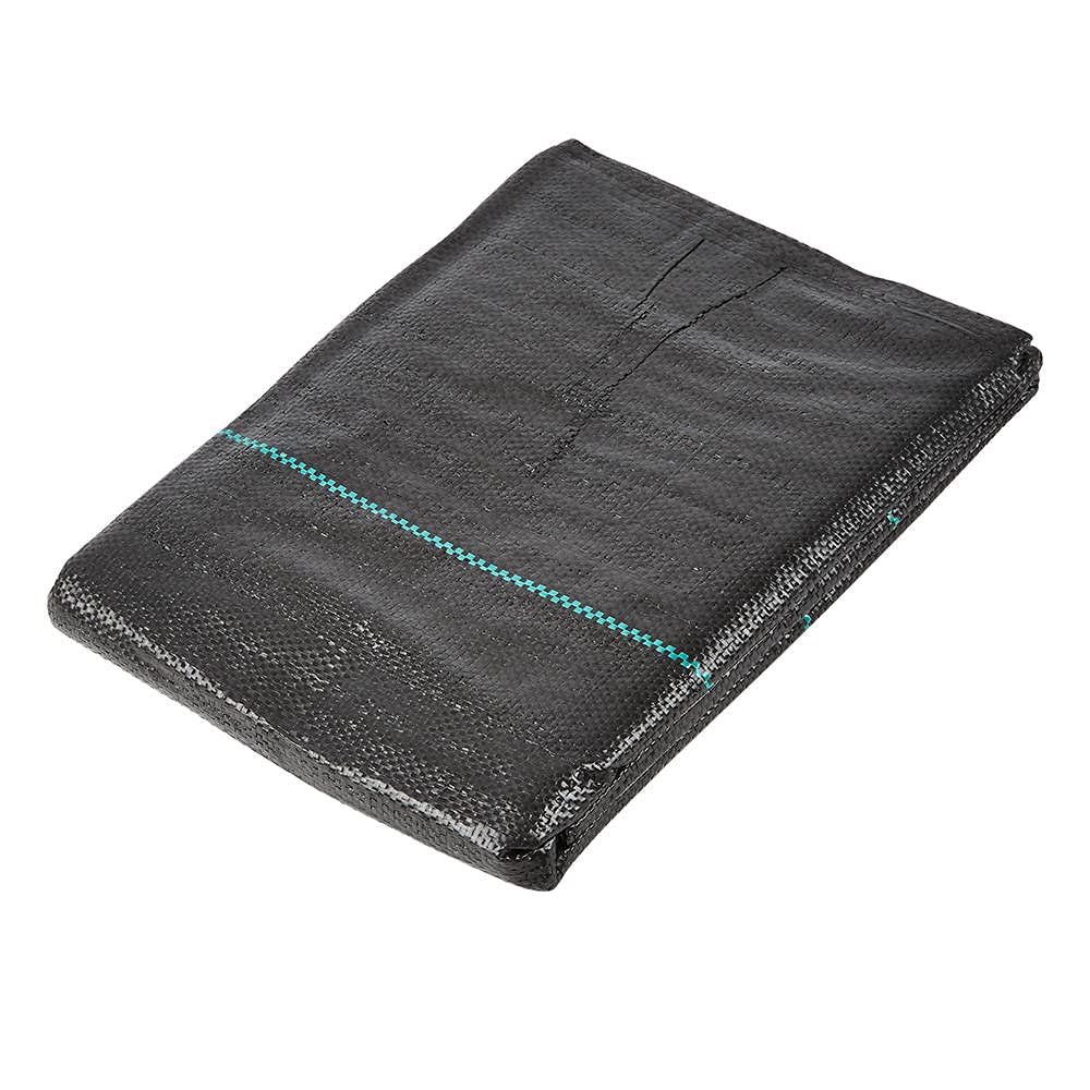 Buy 1m x 50m 100gsm Heavy Duty Weed Membrane Control Fabric Weed