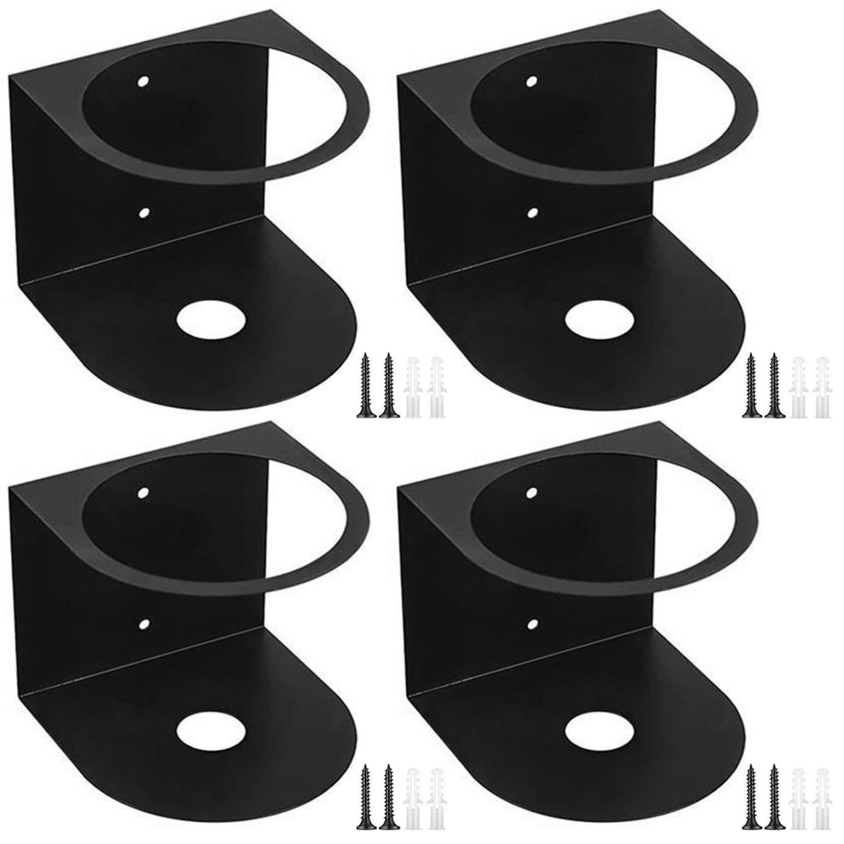 Support de flacon pulvérisateur robuste en métal durable