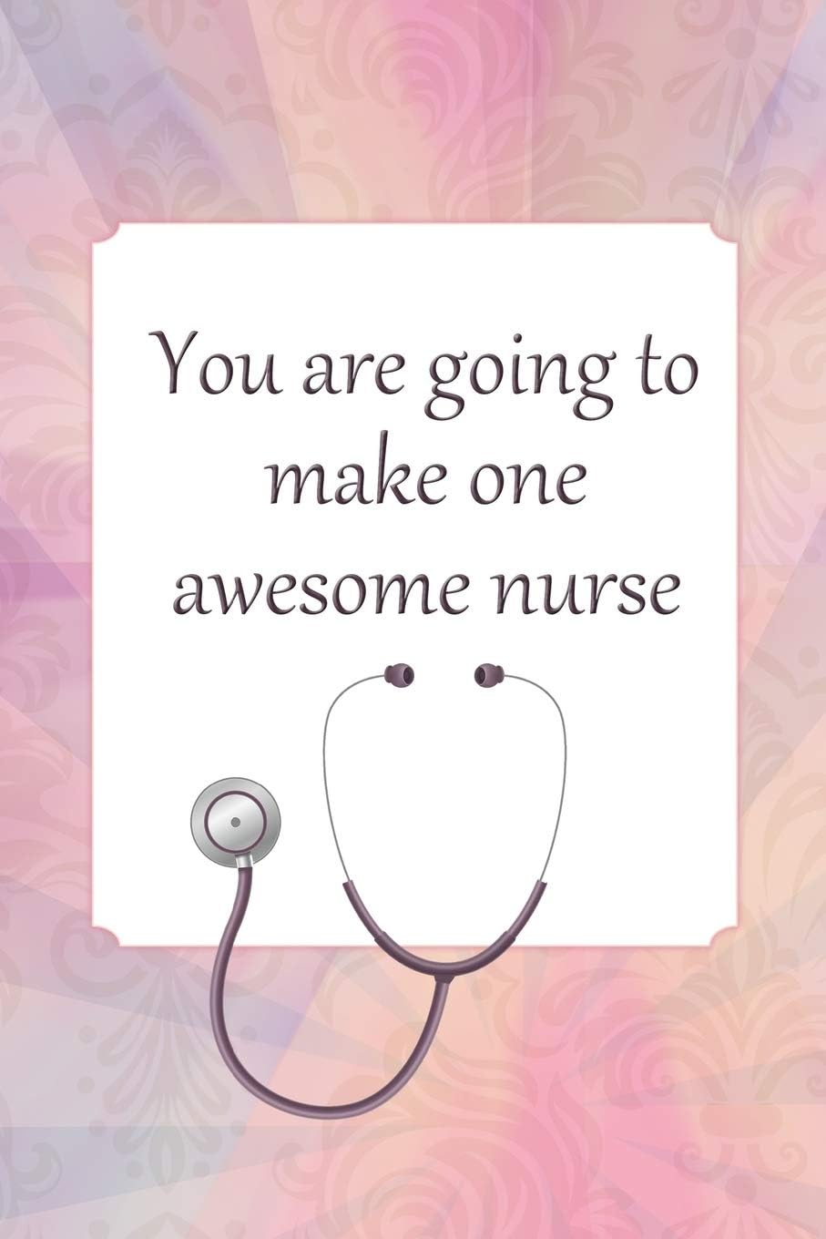 Lined Notebook - Nurse Gift, Nursing Student Gifts, Future Nurse (Gag Gifts)