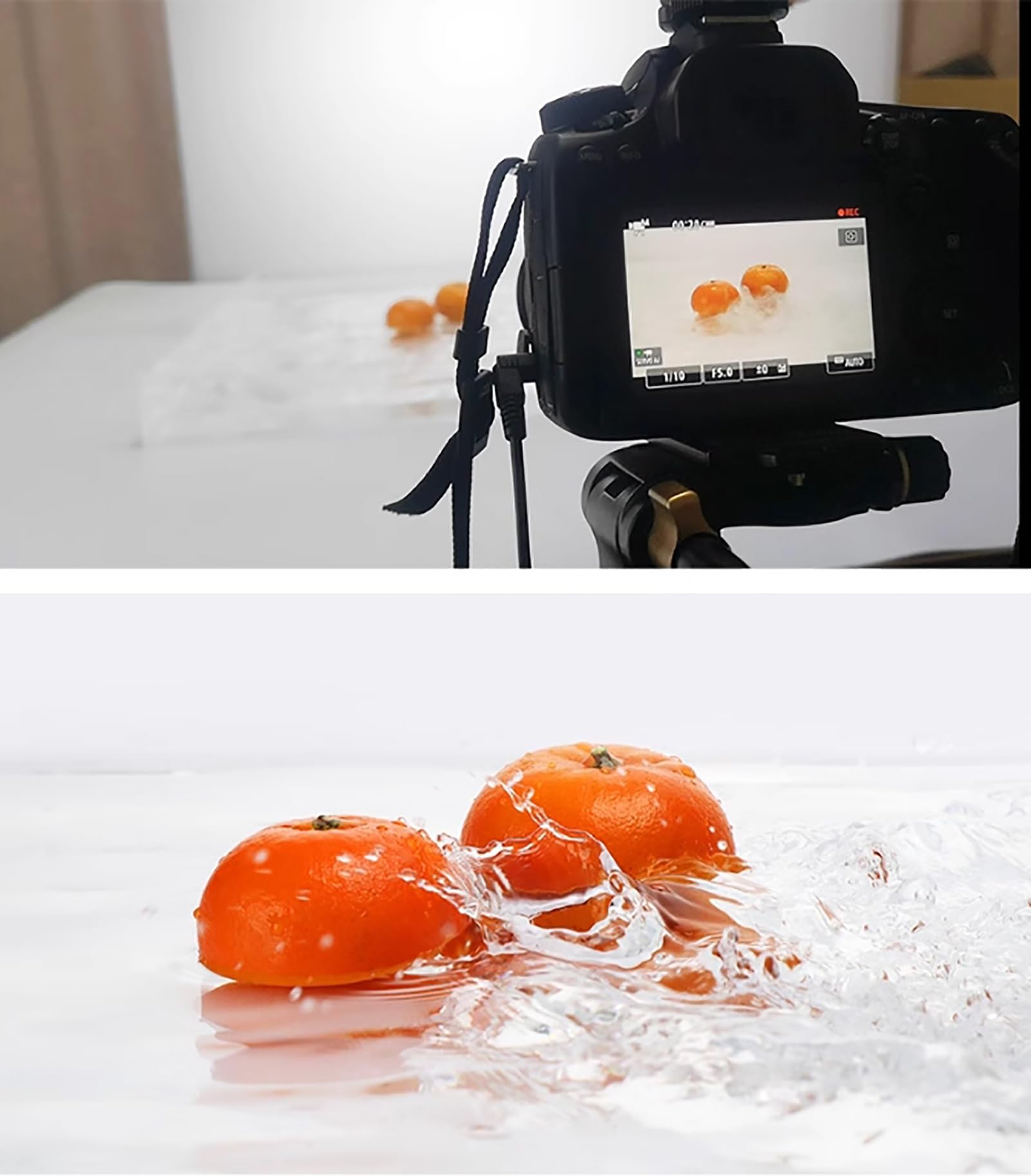 Depósito de agua para fotografía dinámica, El tanque de agua acrílico del gabinete exhibición for los tamaños múltiples claros la fotografía(40x40x5cm)