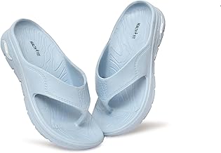 HEALTH FIT SUPER SOFT Women's Flip-Flops Women's & Girl's Slippers | Comfortable & Lightweight | Soft Foot Massager | OUT Door & IN Door Flip-Flops Slipper INDIGO