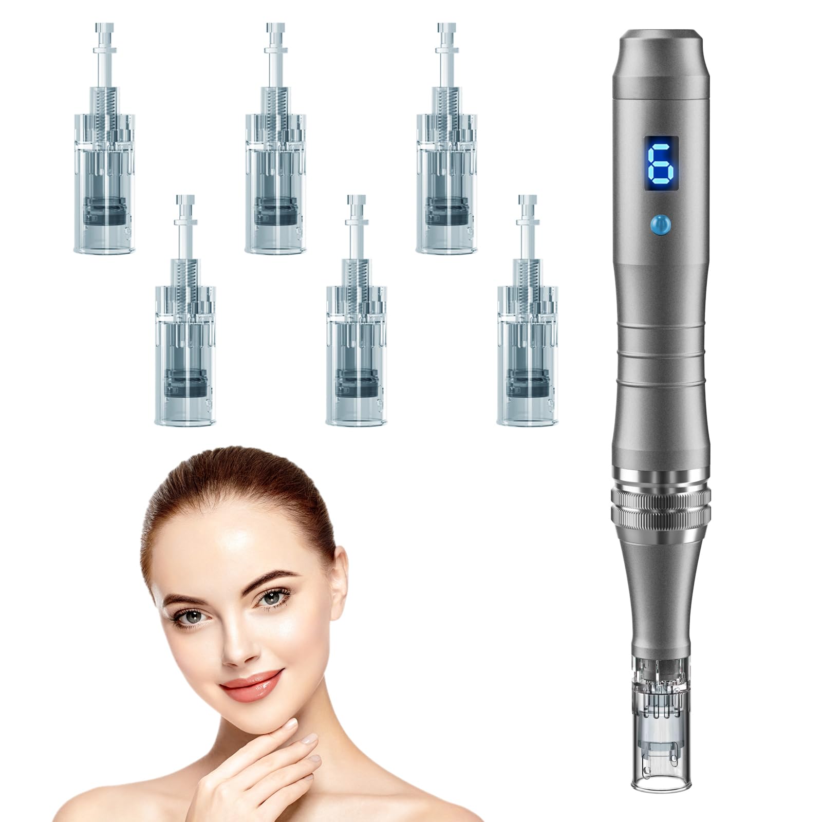 Microneedling Stamp Pen