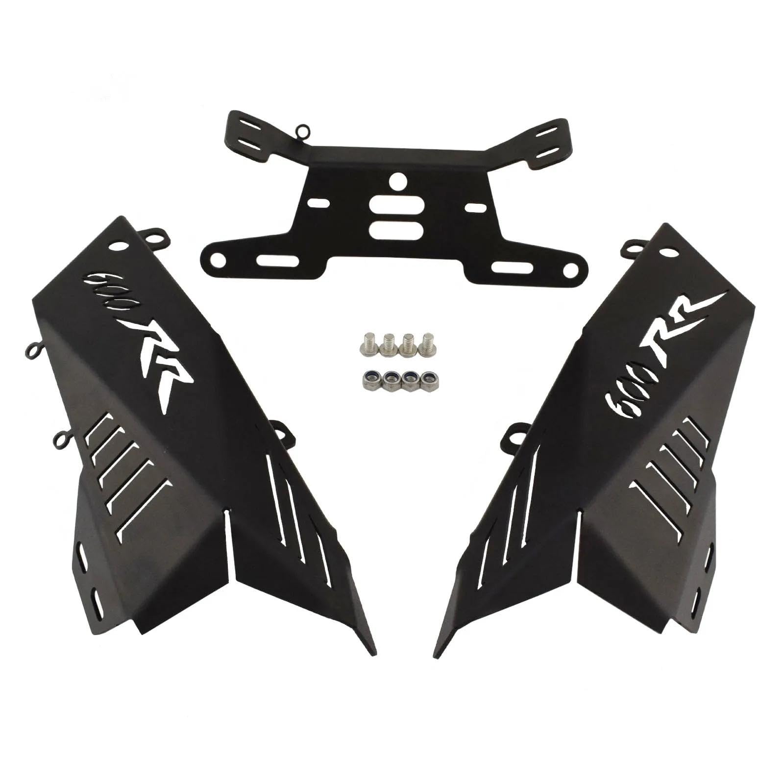 Telaio Supporto Targa Staffa Di Registrazione Parafango Per H&onda CBR600RR CBR 600 RR 2007 2008 2009 2010 2011 2012 Accessori