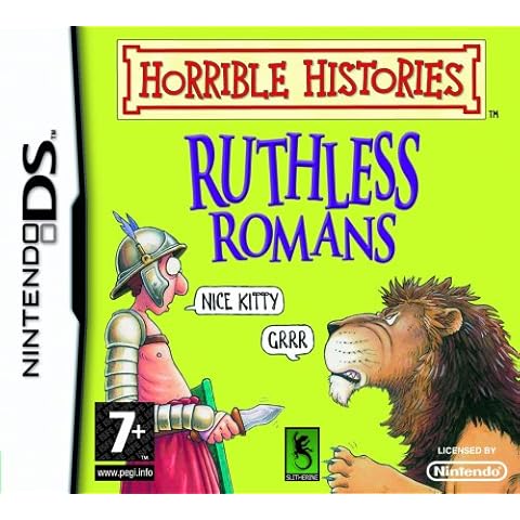 Horrible Histories: Ruthless Romans (Nintendo DS) Cover