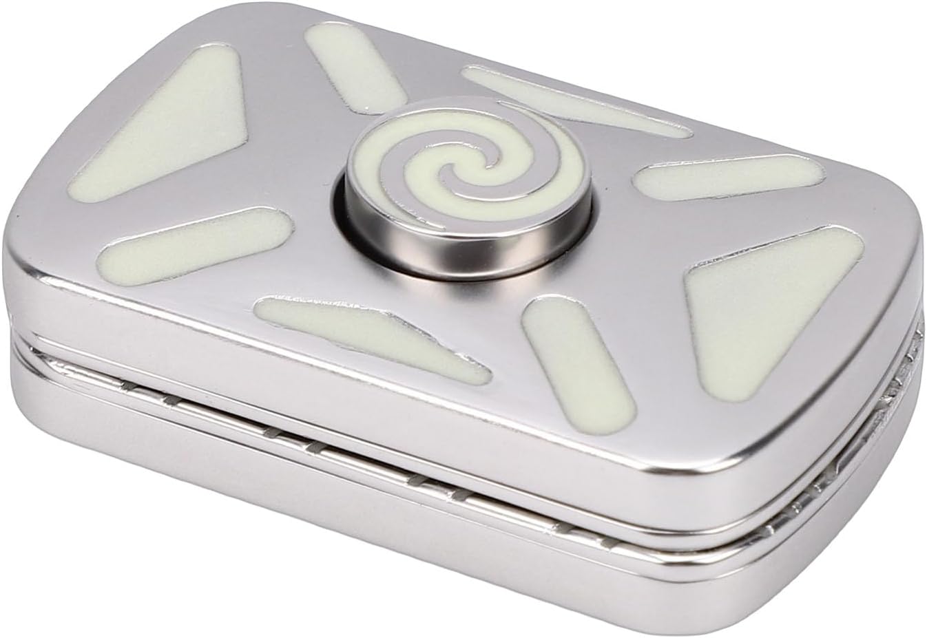Metal Slider Toy, Zinc Alloy Magnetic Fidget Toy with 6 and 8 Magnet Layout for Stress Relief, Travel, Classroom Office