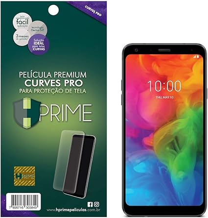 Pelicula Curves Pro para LG Q7/Q7 Plus, HPrime, Película Protetora de Tela  para Celular, Transparente | Amazon.com.br