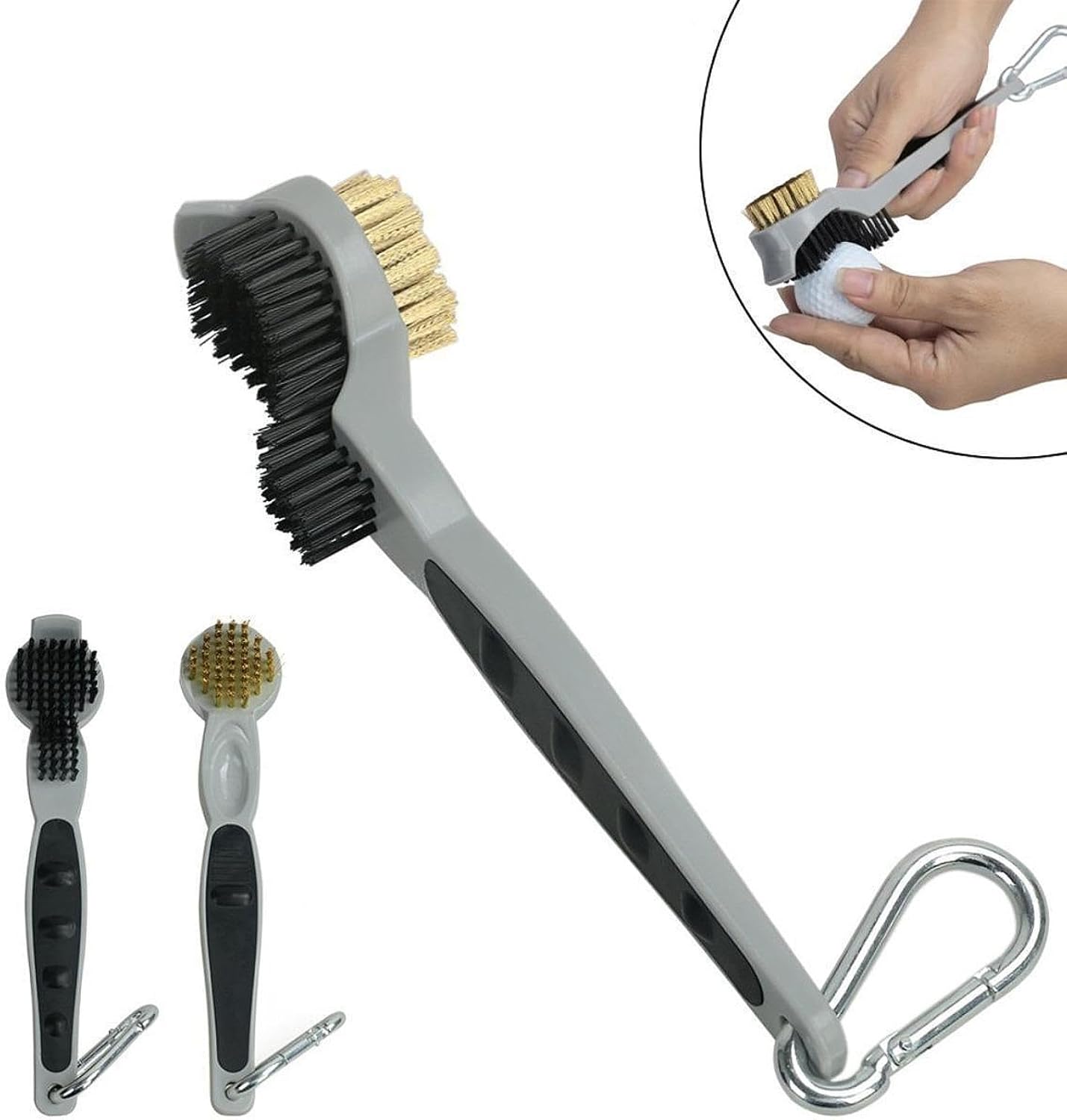 Golf Club Cleaner Brush Golf Club Cleaning Brush for Golf Training Beginners