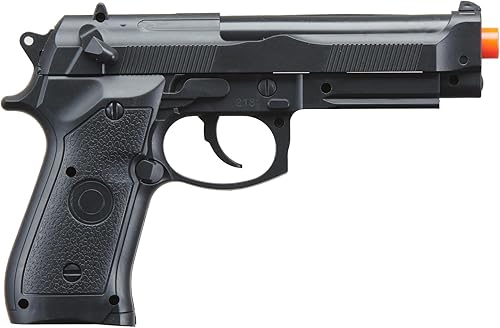 Miniatura 5 de GoldenBall Airsoft Spring Power Rifle Pistol Kit-M4 con linterna, punto rojo, agarre, pistola con funda