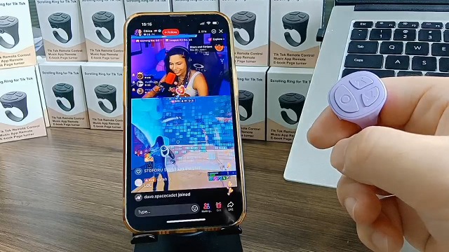 Nieuwe Draadloze Bluetooth Afstandsbediening Ring  Scrolling Ring Review Scrollen Fotos Maken En Bedienen Zonder Gedoe