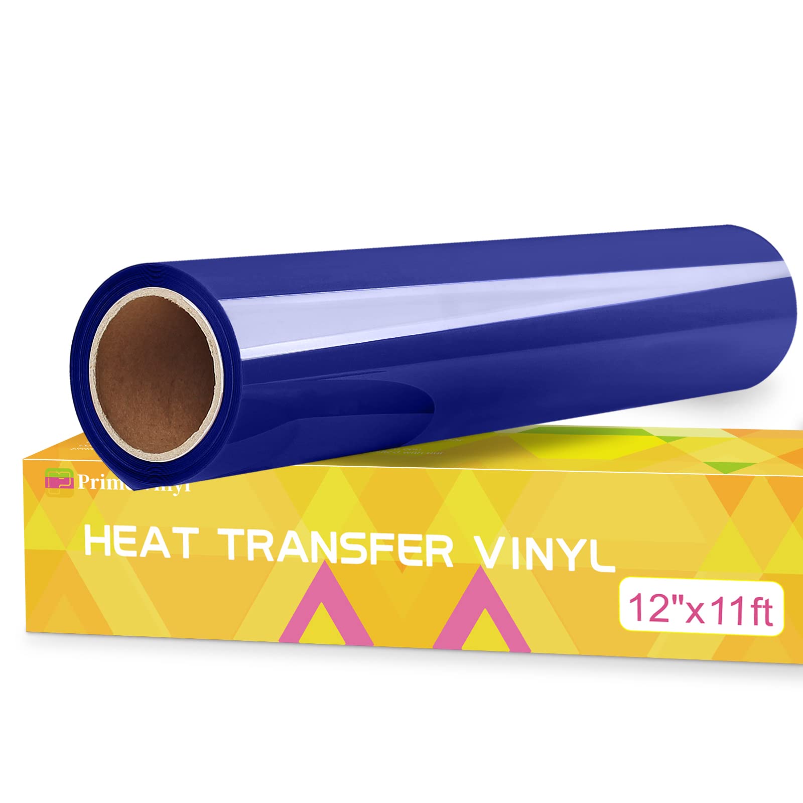 Prime Vinyl Vinilo Textil Para Corte De Alta Flexibilidad, Rollo De 30.5 Cm X 3.36 M, Compatible Con Cortadoras Plotter - Ideal Para Personalizar Ropa, Gorras Y Prendas (Azul Cielo