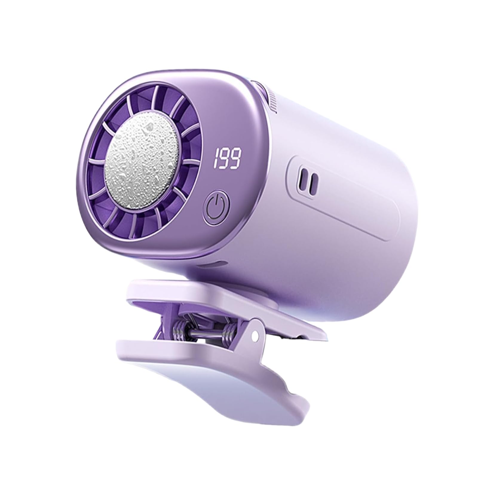 Ventilador de coche USB para conductores y oficina, brisa fresca y silenciosa en ruta o mesa