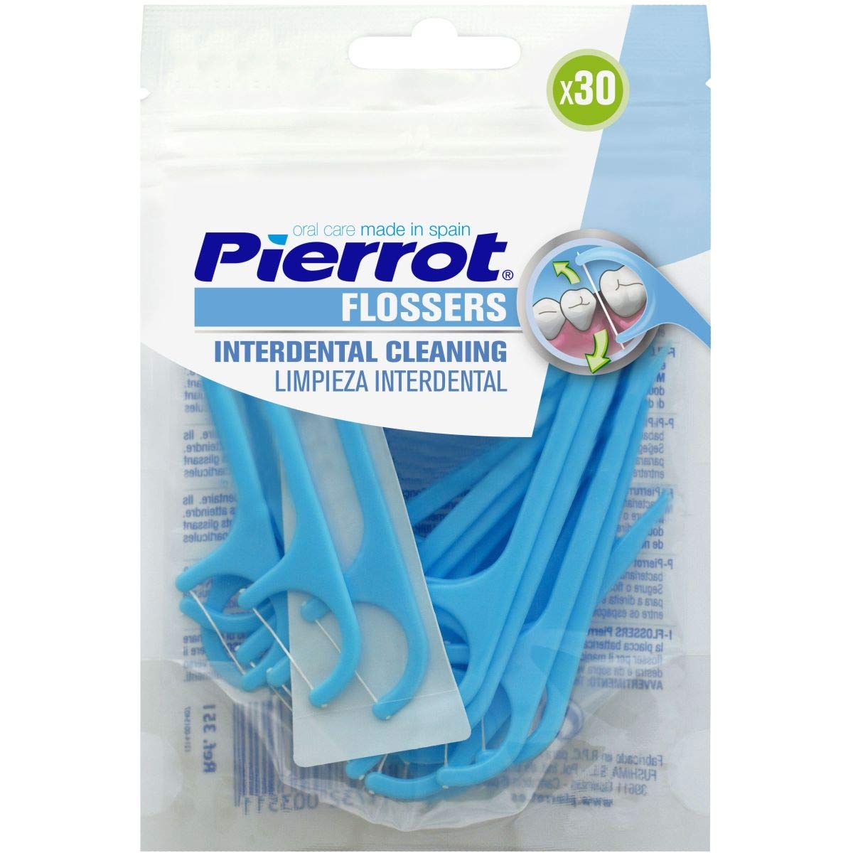 Pierrot - Flossers Dental Thread