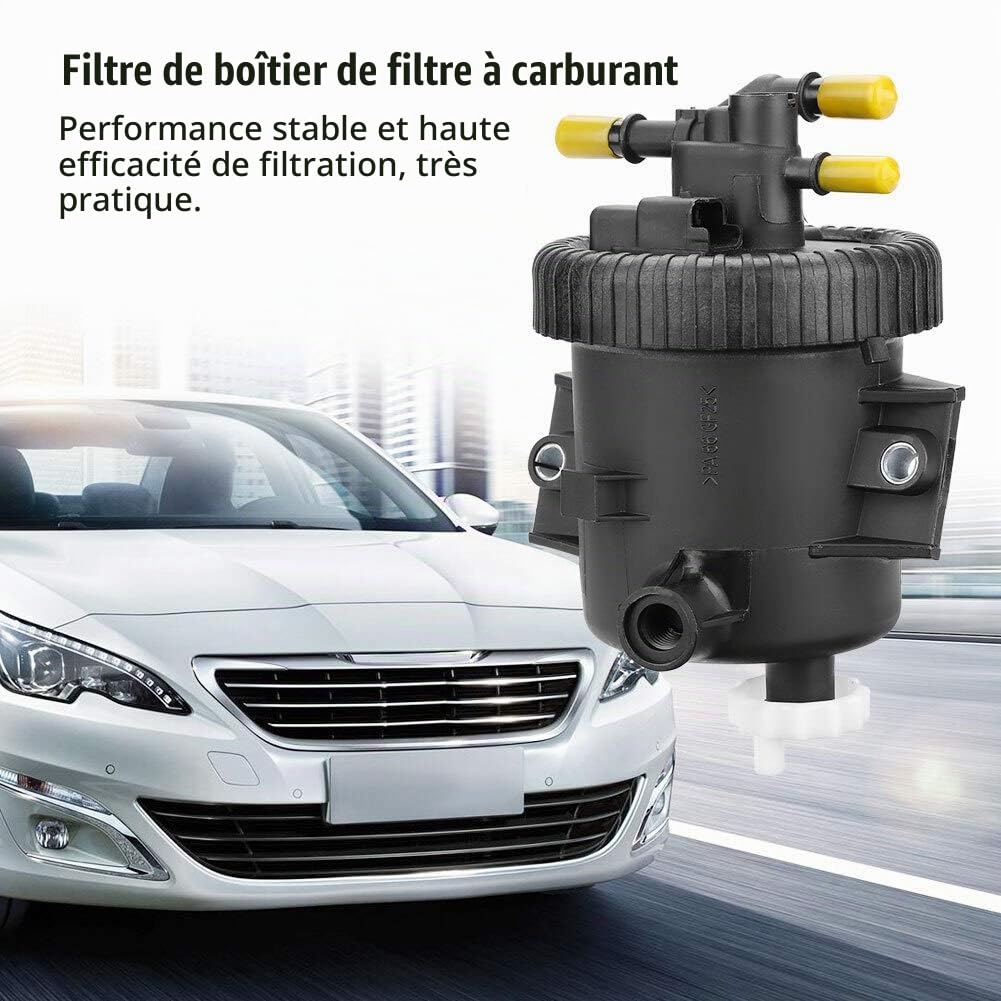 Broco Boîtier du filtre carburant + Filtre for CITROEN BERLINGO XSARA PICASSO PEUGEOT 206 306 307 2.0 HDi