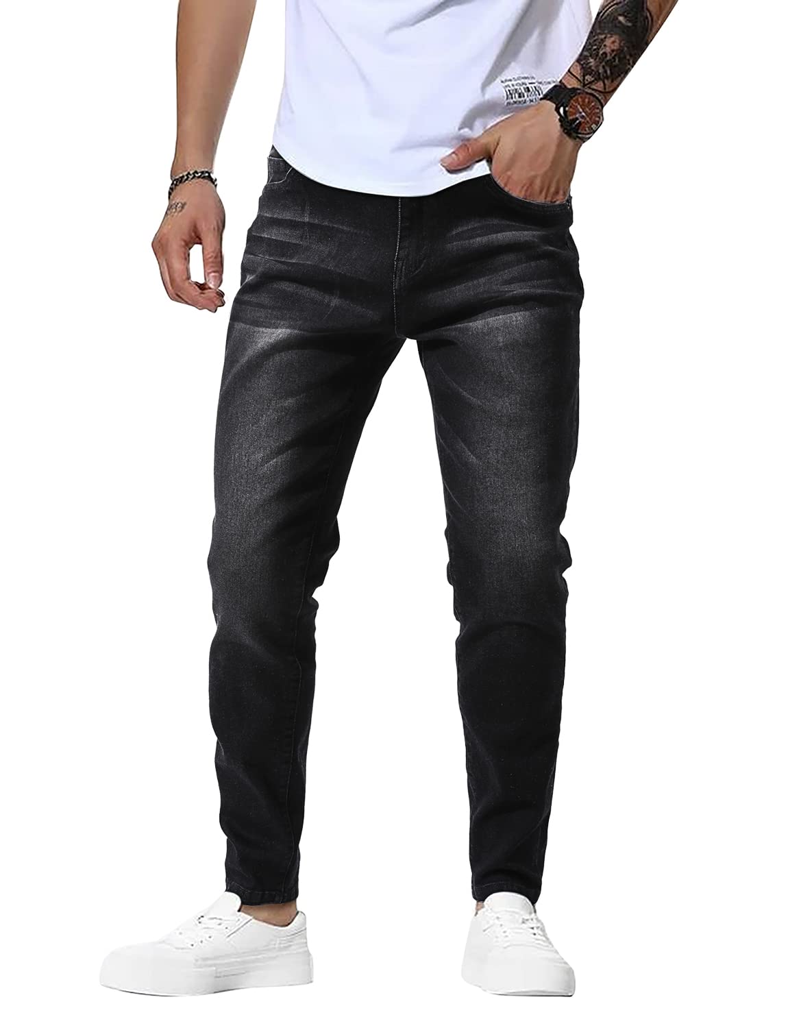 Guy Jeans da uomo slim fit taglie grandi: in offerta a 34.99€ su