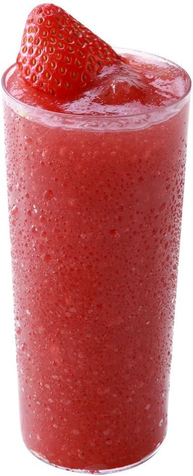 Restaurantware 5 Ounce Dessert Glasses 100 Disposable Plastic Cocktail Glasses - Durable Sustainable Clear Plastic Cannello Glasses Serve Drinks Desserts Or Samples For Weddings Or Catering