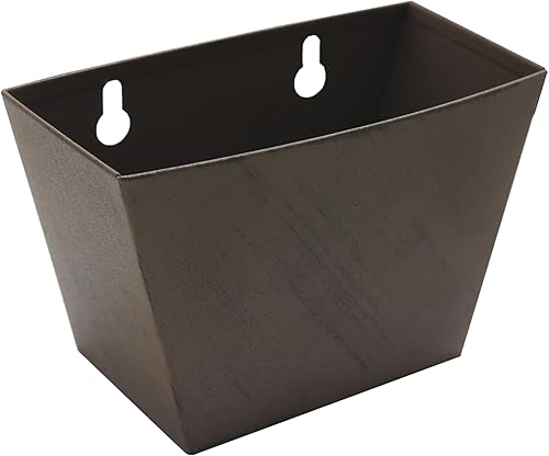 Luwanburg Colector de tapa de botella de cerveza vintage montado en la pared marrón botella superior colector de acero inoxidable