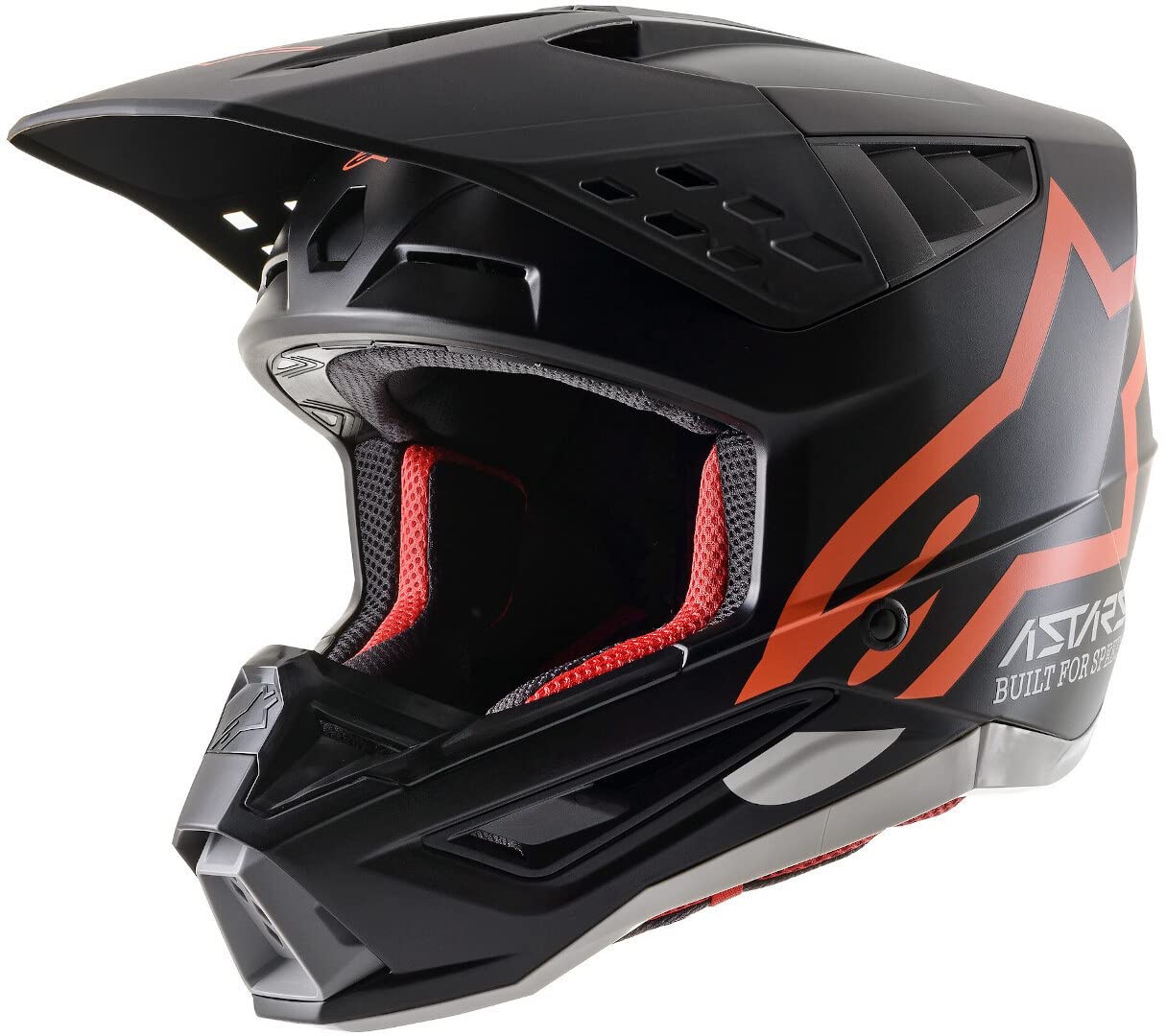 Amazon.co.jp: Alpinestars S-M5 コンパス MX ヘルメット 