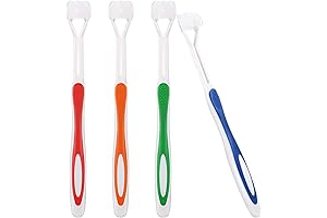 Boao 4 Sided Toothbrush for Kids