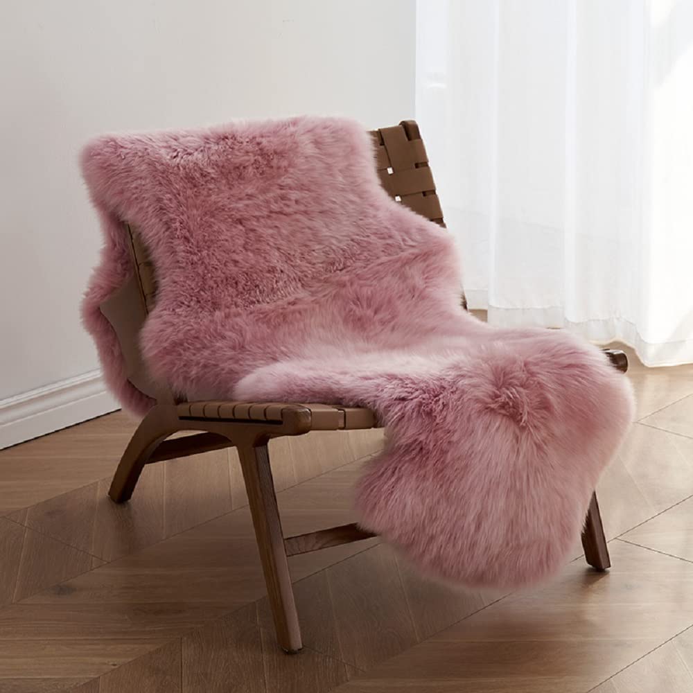 オーストラリア産 天然ムートン ムートンラグ 天然羊毛100%(2匹分) Amazon | ムートンラグ 天然ムートン100% ムートン オーストラリア産