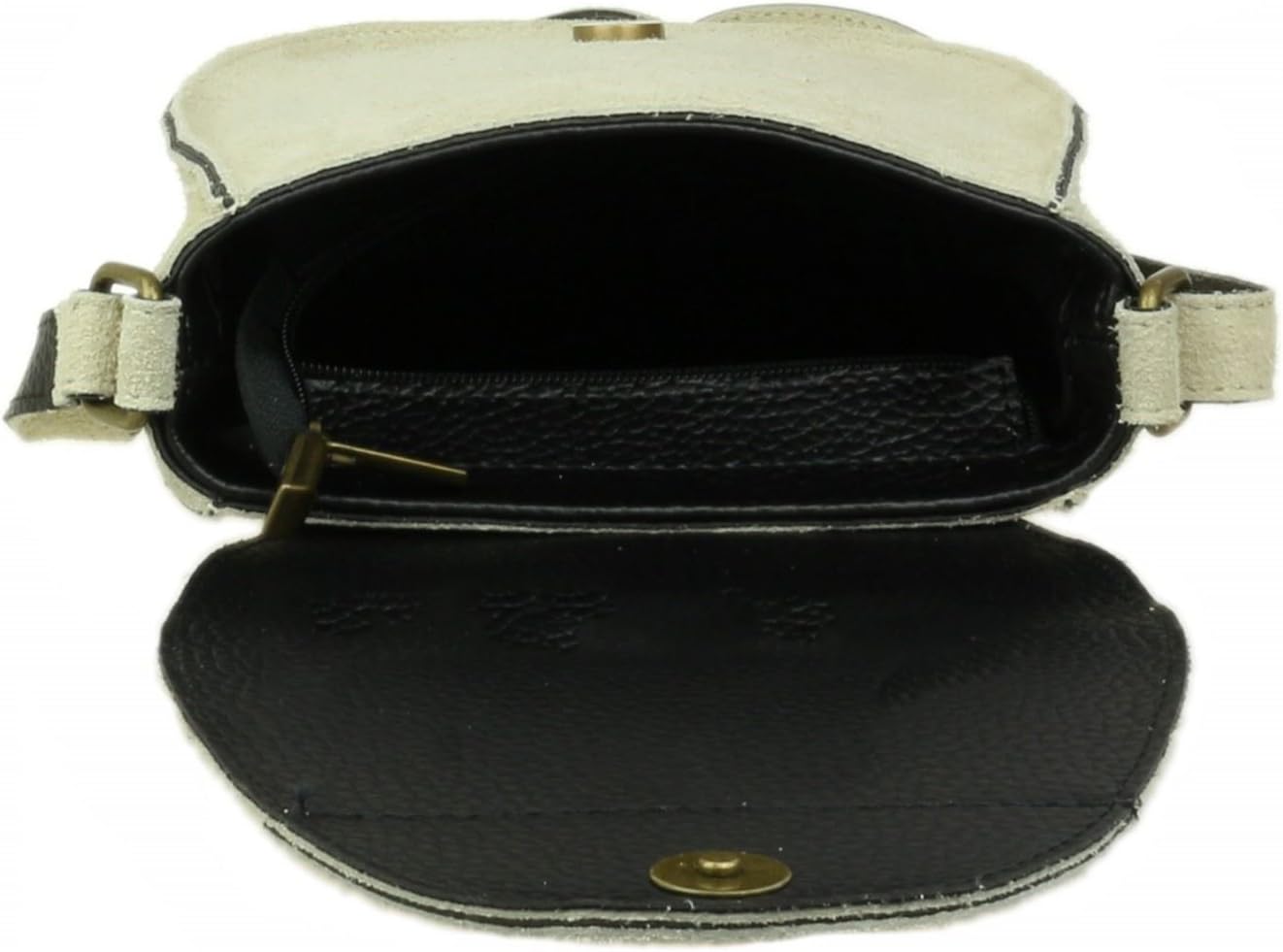 Girly HandBags Womens Oval Flap Shoulder Bag