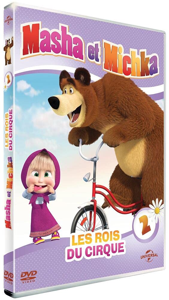 Masha et Michka - 2 - Les rois du cirque [DVD]