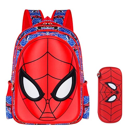 Uhopemi Waterproof 3D Comic School Backpack For Elementary Students - Lightweight Kids Bookbag Perfect For Boys And Girls #TOP17