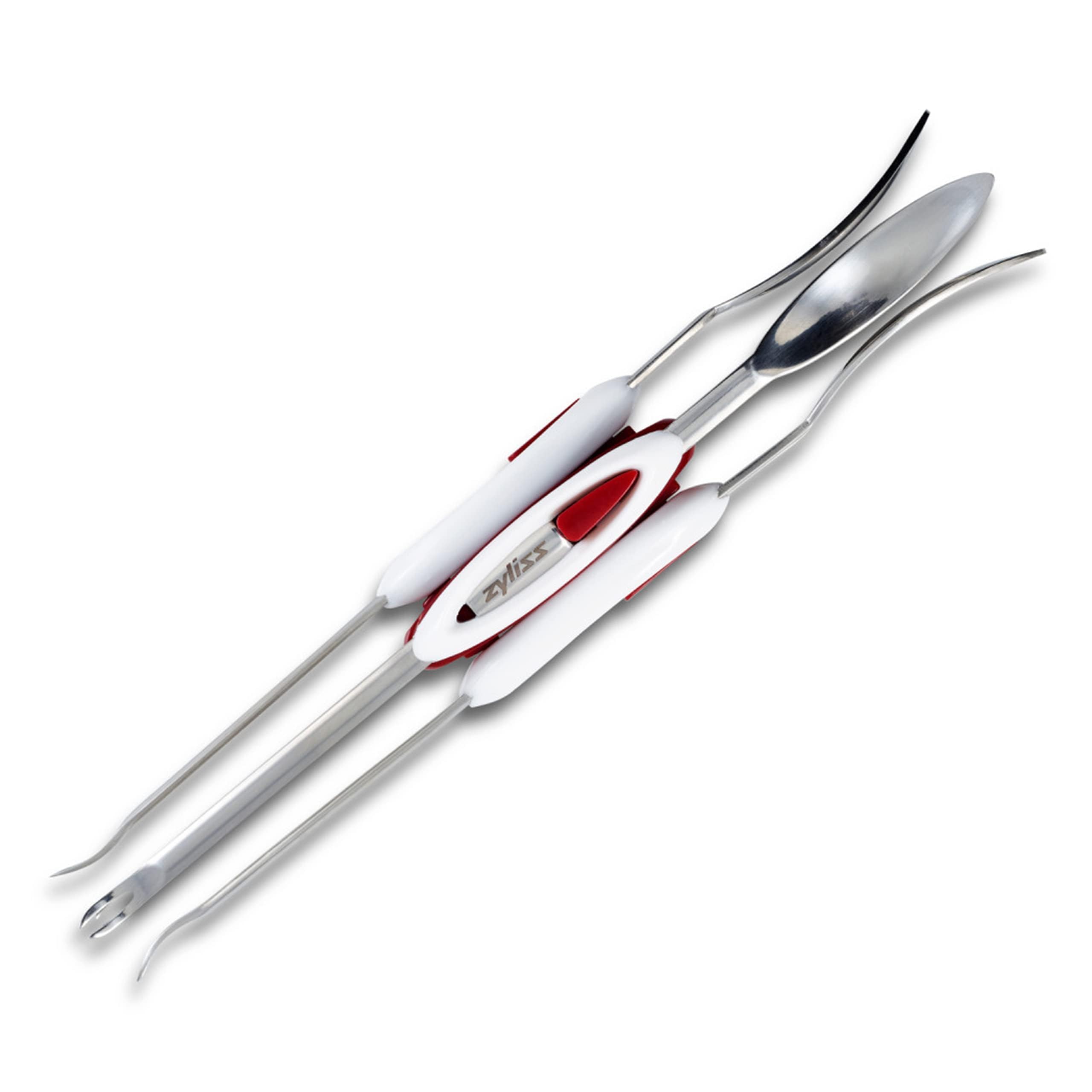 Amazon.com: Zyliss Seafood Picks - Seafood Spoon & Fork