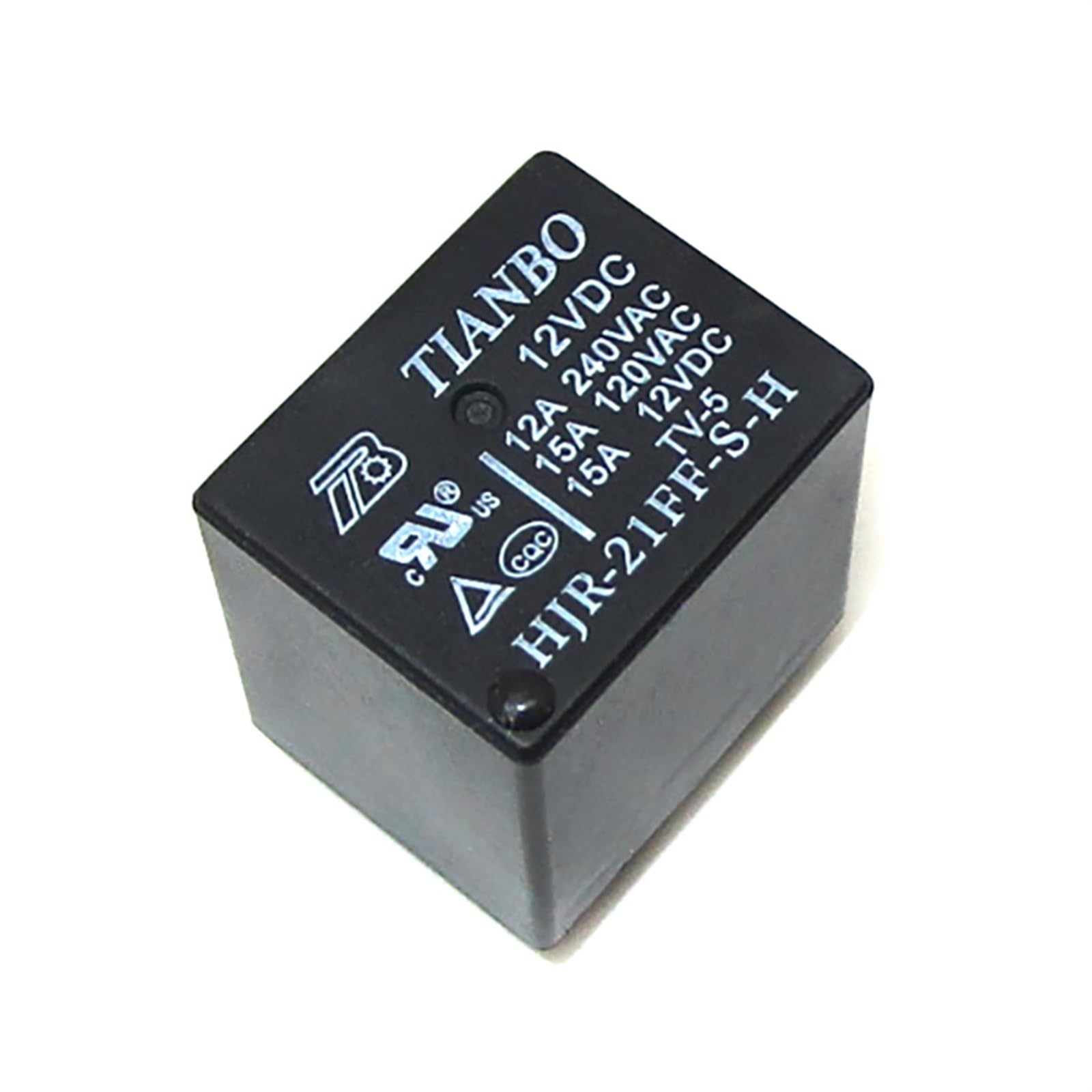 AQHYEBNSR 5PCS Original New Relays HJR-21FF-S-H 5VDC/12VDC/24VDC 4PIN 12A/240VAC(HJR-21FF-S-H 5VDC)