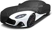 Vista 31 de iCarCover Compatible con: [Aston Martin DB11] 2017-2023 - Funda completa para automóvil, impermeable, resistente a todo tipo de clima, personalizada