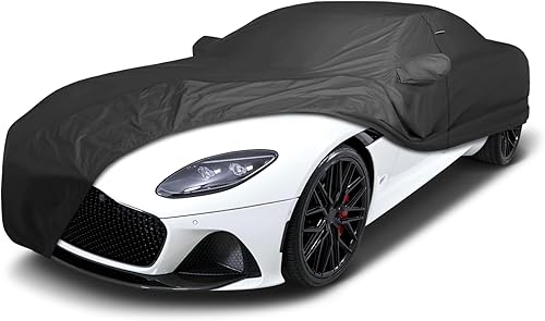Miniatura 31 de iCarCover Compatible con: [Aston Martin DB11] 2017-2023 - Funda completa para automóvil, impermeable, resistente a todo tipo de clima, personalizada