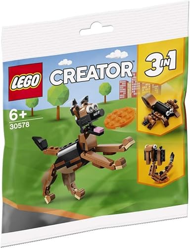 LEGO 30578 Creator Polybeutel-Set, Deutscher Schaeferhund
