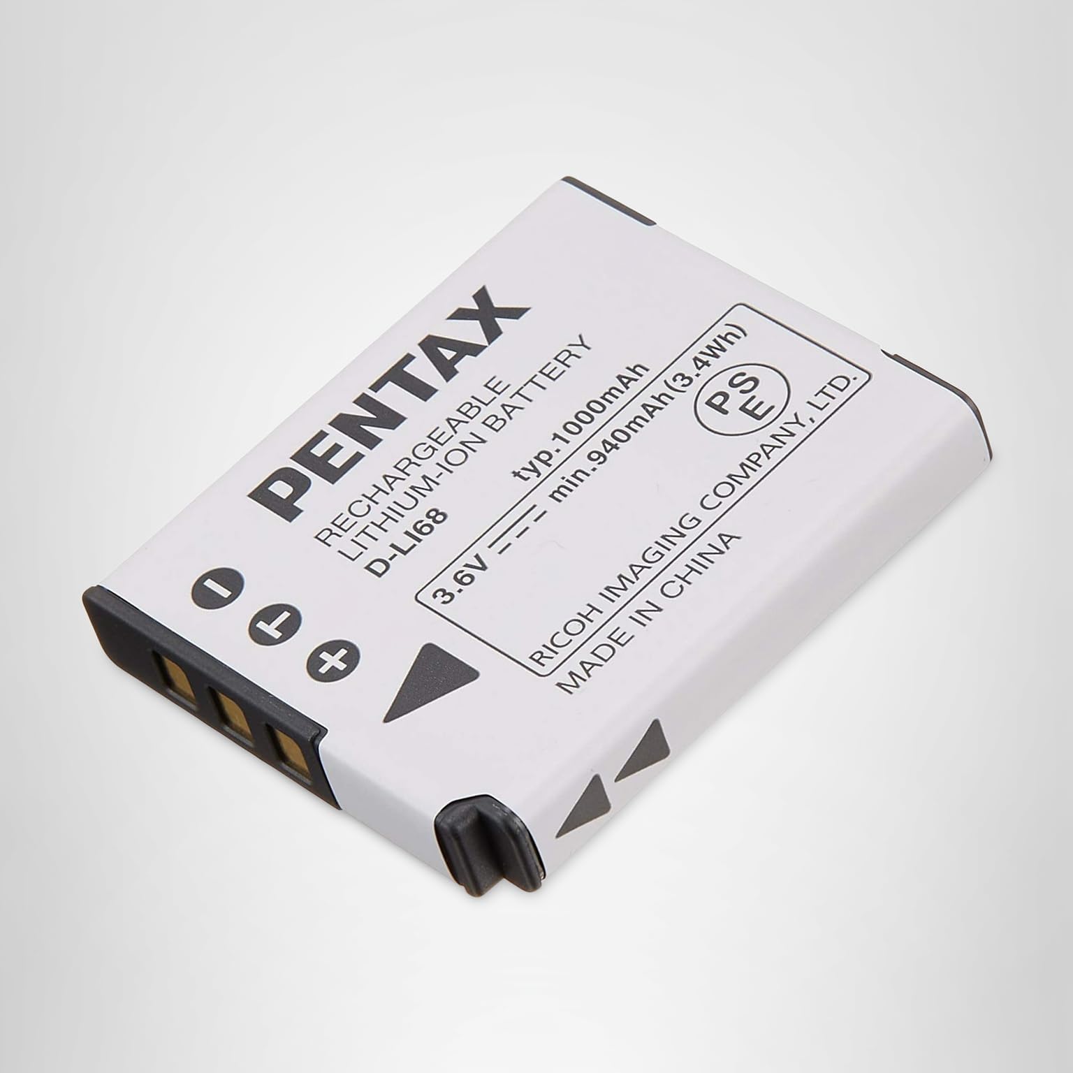 Amazon | ペンタックス PENTAX D-LI68 充電式リチウムイオンバッテリー