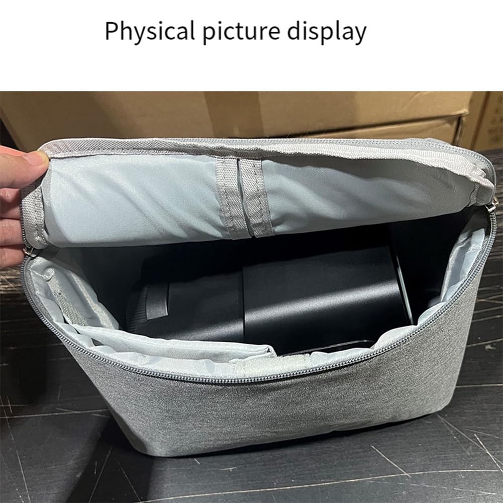 Para Bolsa para Proyector Estuche Protector de Almacenamiento Portátil Bolsa de Viaje para Proyector Bolsas de Almacenamiento Portátiles de Gran Capacidad