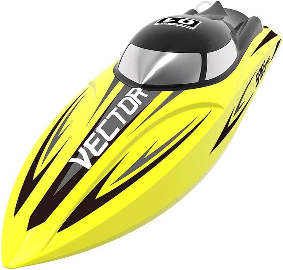 PRENDRE Brushless RC Boat 25km/h Remote Control Boat for
