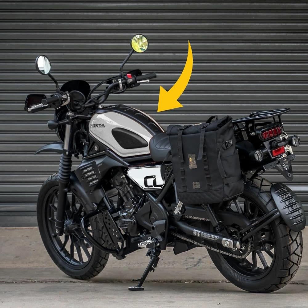 Amazon | MotolordD CL250/500用 燃料タンクセンターカバー/Fuel