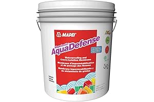 Mapei Mapelastic Aquadefense: Reliable Waterproofing and Crack Isolation for Your Home