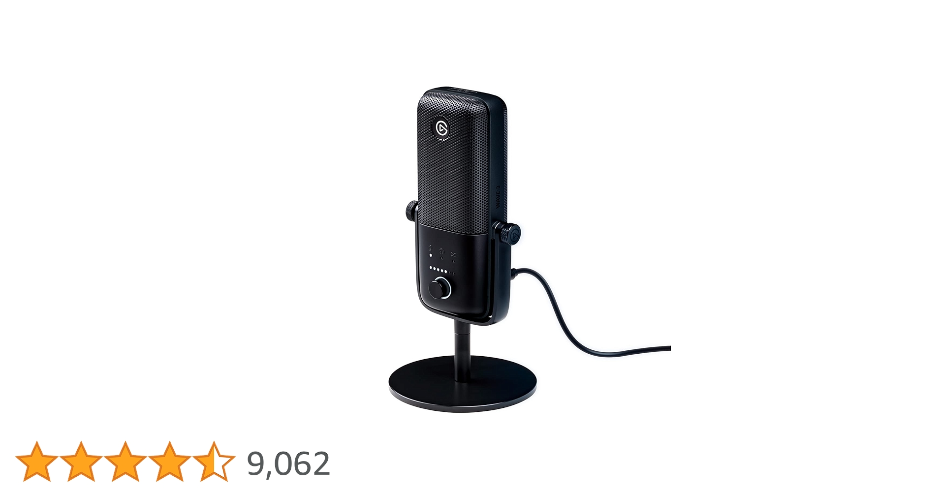 Elgato Wave:3 マイク、ポップガード、ショックマウント セット Elgato WAVE:3 マイク、ポップガード、ショックマウントセット