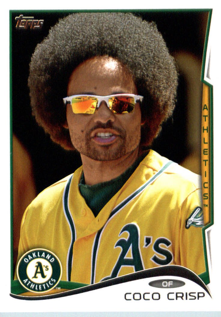 Amazon.com: 2014 Topps Baseball Card #8 Coco Crisp : Collectibles