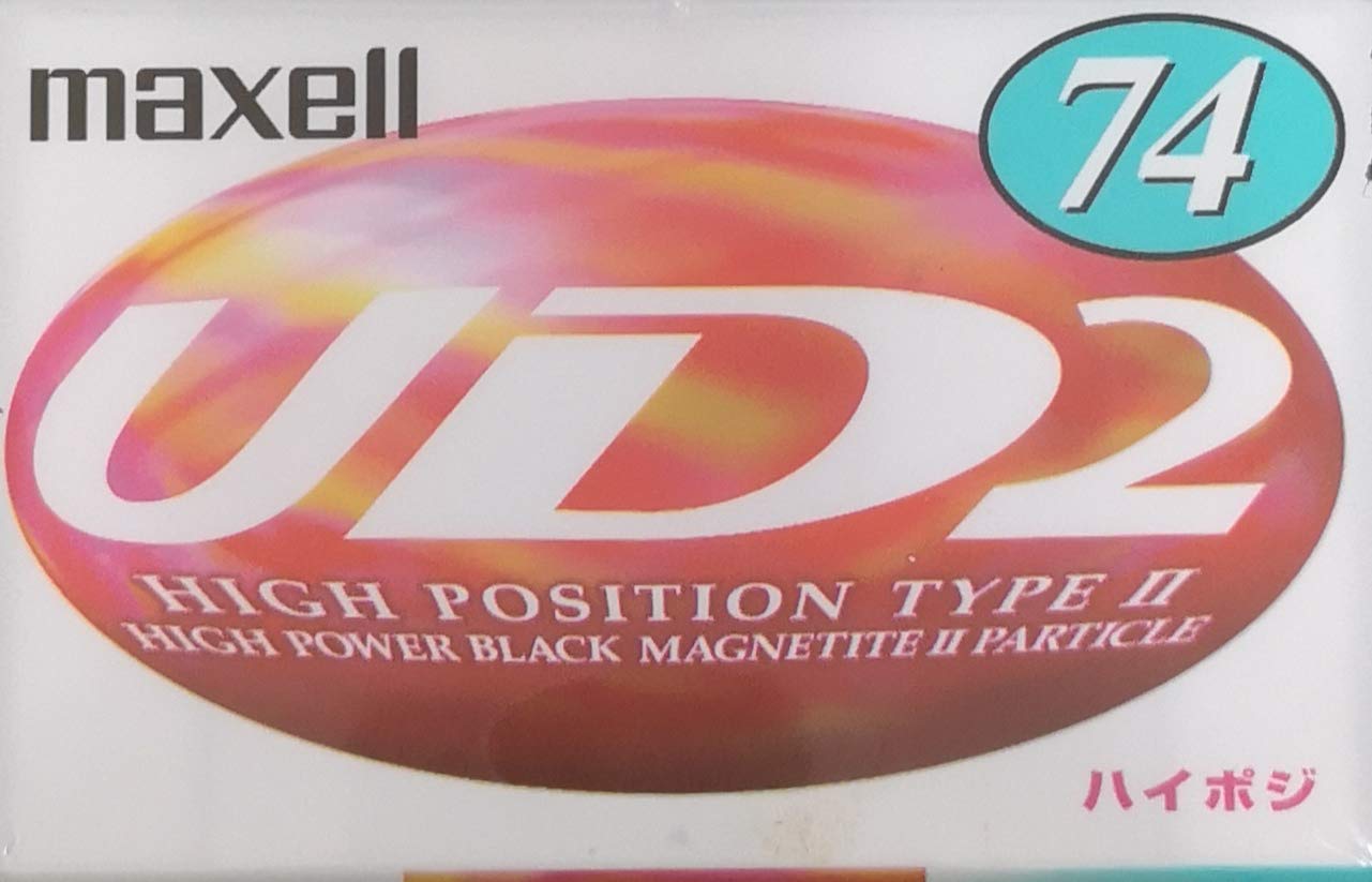 Amazon | maxell HIGH POSITION UD2 74録音カセットテープ 74分