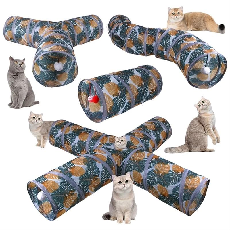 Túnel de juguete plegable for gatos Túnel de interior for gatos Túnel grande for gatos Casa de juego plegable for gatos Túnel de juego for perros Túnel grande for gatos al aire libre for gatos Conejos