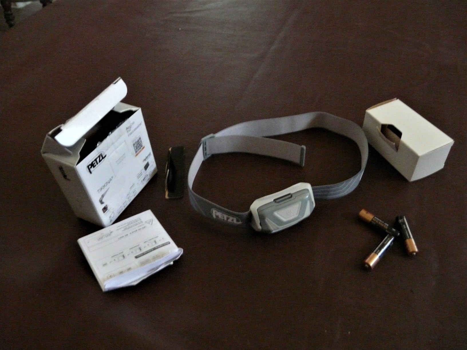 PETZL TIKKINA strap