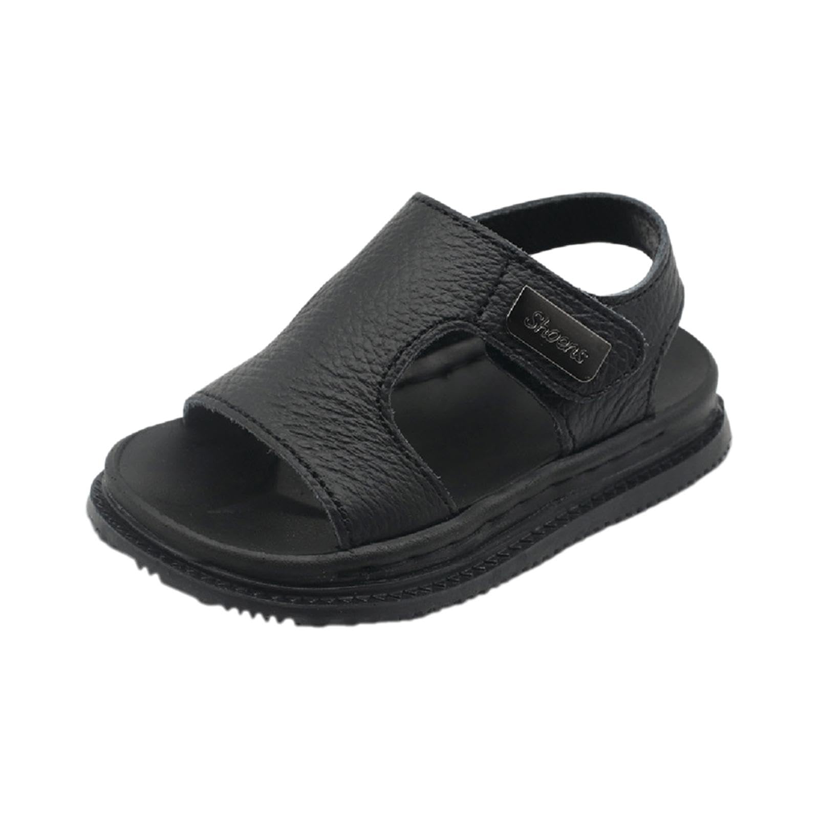 Children Sandals Casual Lightweight Non Skid Comfortable Open Toe Boys Shoes Black 21|Clothing, Shoes & Accessories | Boys' Shoes|1 Pair Children Sandals