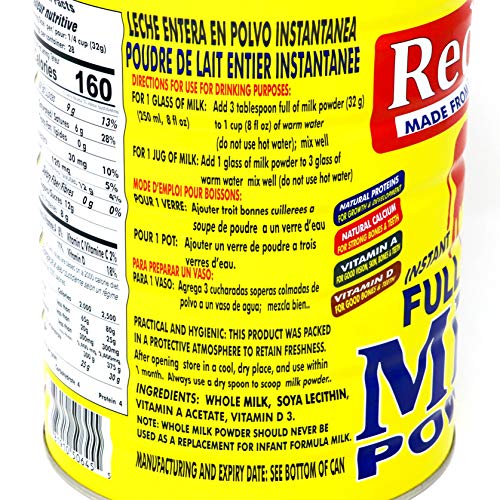 Red Cow Full Cream Milk Powder 900G thumb #2