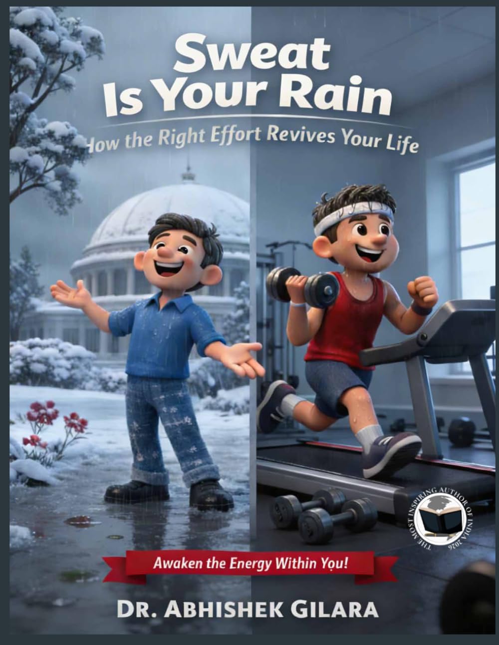 SWEAT IS YOUR RAIN: HOW THE RIGHT EFFORT REVIVES YOUR LIFE