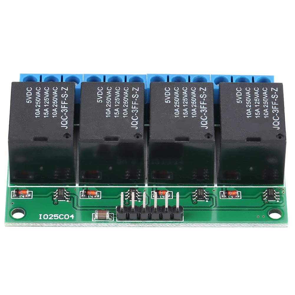 Modulo Relè 4 Canali 24V OPTO-isolato Hailege - Per Automazione E Controllo PLC - Foto 2