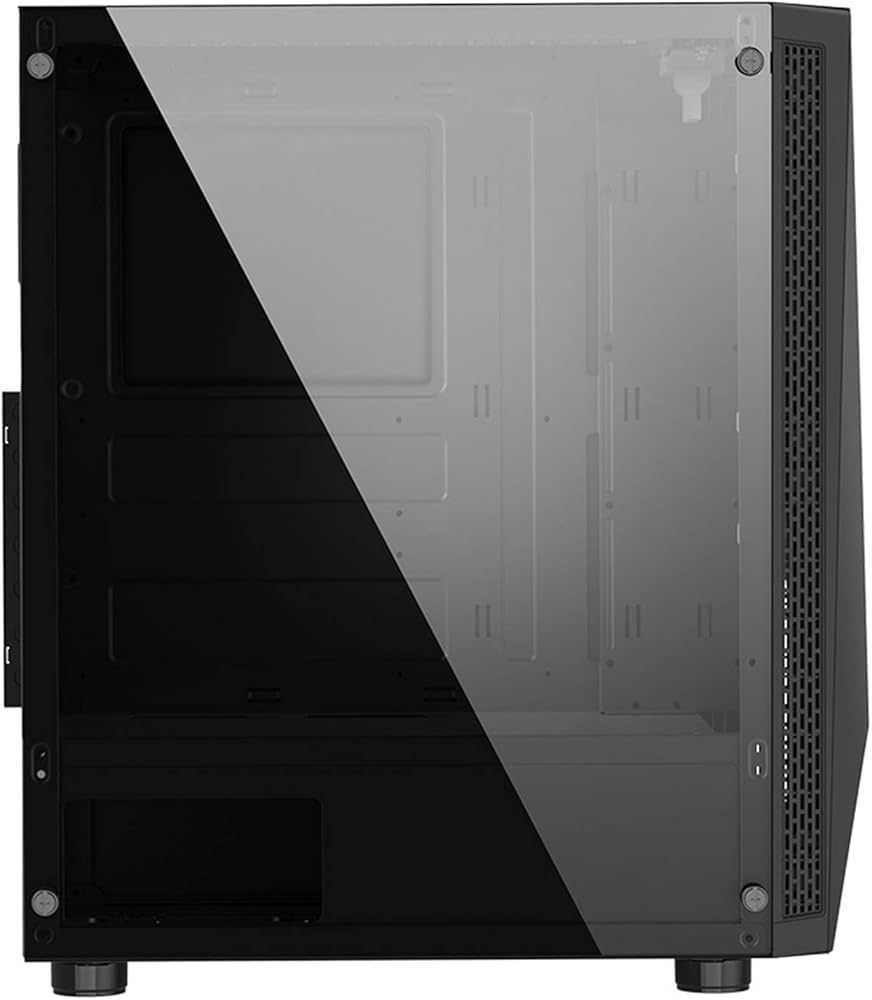 Amazon.com: ZXCVBNAS Computer Case ATX Mid Tower PC Gaming Case