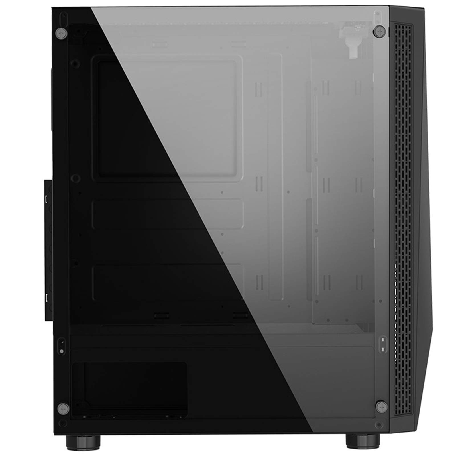 Amazon.com: ZXCVBNAS Computer Case ATX Mid Tower PC Gaming Case