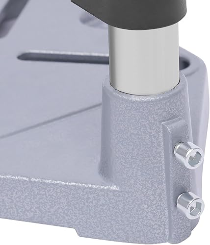 Miniatura 8 de LINISHOP Soporte de prensa de taladro de piso, abrazadera de banco, soporte de prensa de taladro, herramienta de reparación de banco de trabajo para