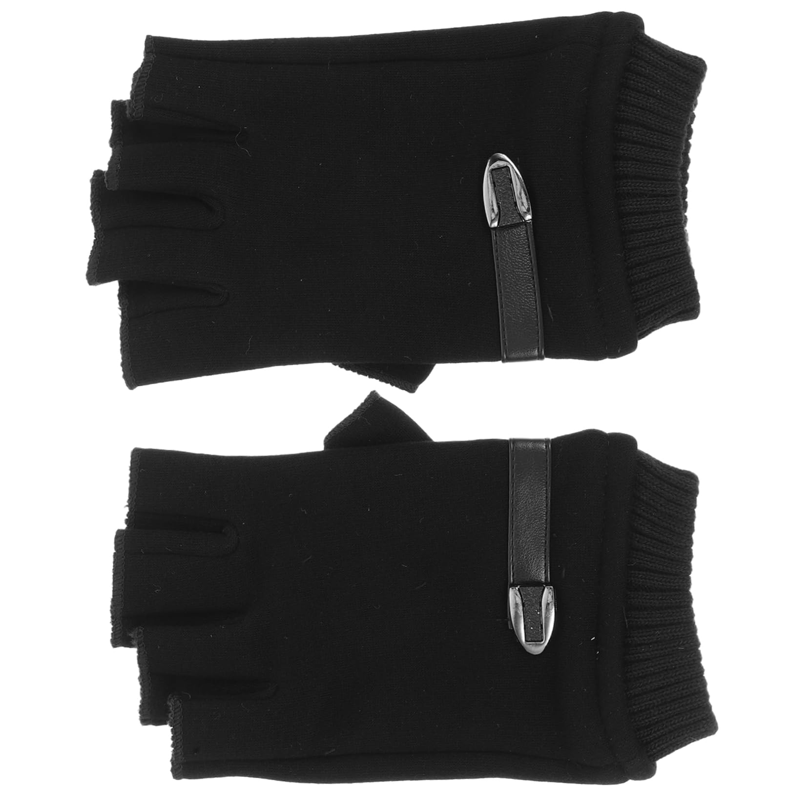 TOYANDONA Men's Outdoor Sport Gloves Breathable Mesh Back Nonslip Grip Adjustable Wrist Strap for Biking Cycling Fishing Gloves
