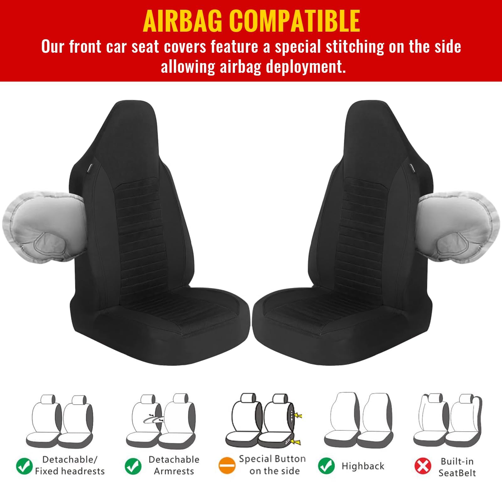 Funda Asiento Coche para Ford Ranger 2000–2026